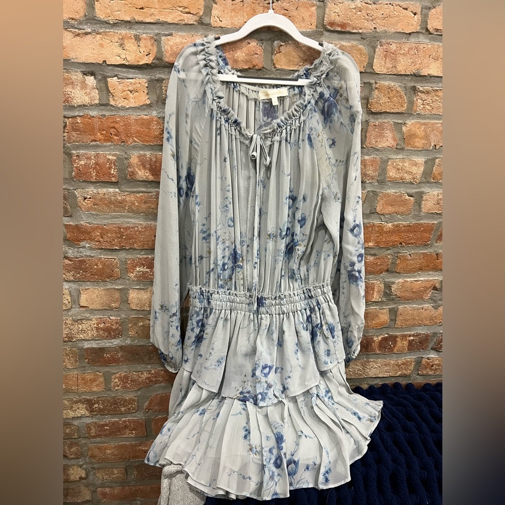 Blue loveshackfancy dress size M